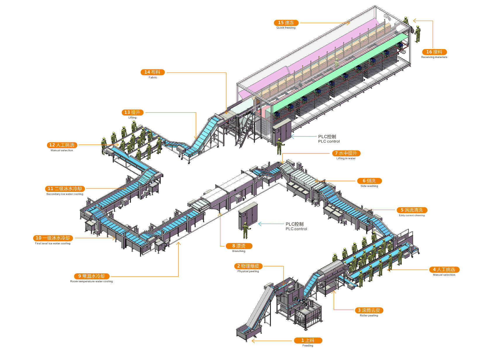 黄桃/猕猴桃/葡萄